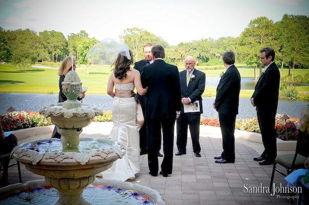 Best Country Club of Orlando wedding photographer - Sandra Johnson (SJFoto.com)
